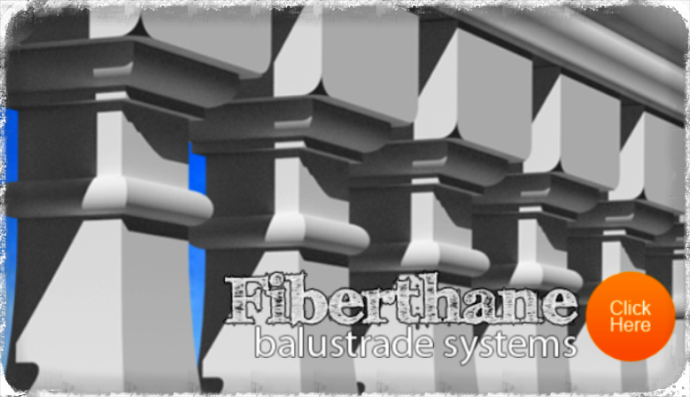 Fiberthane Balustrade